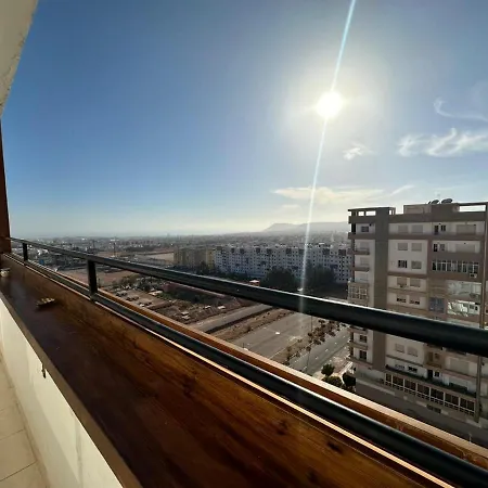 Appartement en résidence avec piscine Agadir Extérieur photo