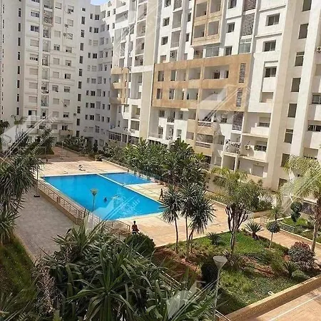 Appartement en résidence avec piscine Agadir Extérieur photo