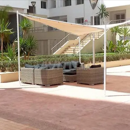 Appartement en résidence avec piscine Agadir Extérieur photo